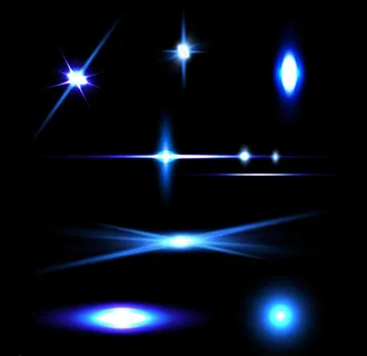 光效光线元素图片