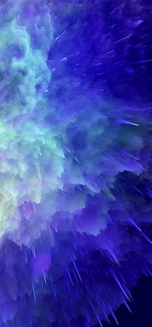 紫色星空背景图片