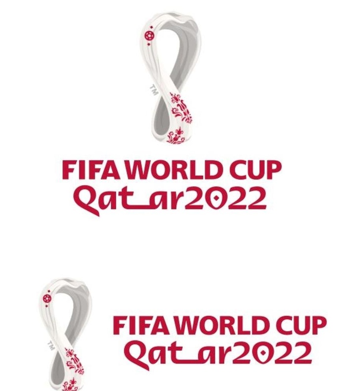 2022年卡塔尔世界杯标志图片cdr矢量模版下载