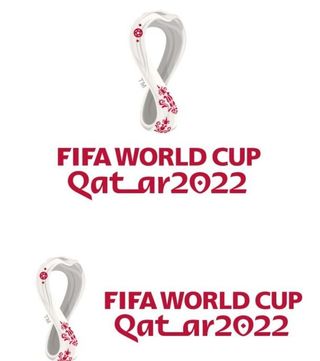 2022年卡塔尔世界杯标志图片