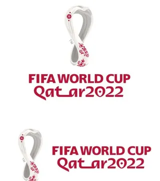 2022年卡塔尔世界杯标志图片