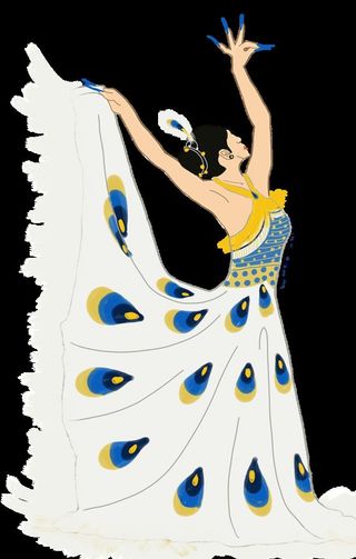 中国传统文化民族特色傣族孔雀舞图片