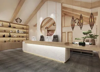 工装餐厅效果图图片