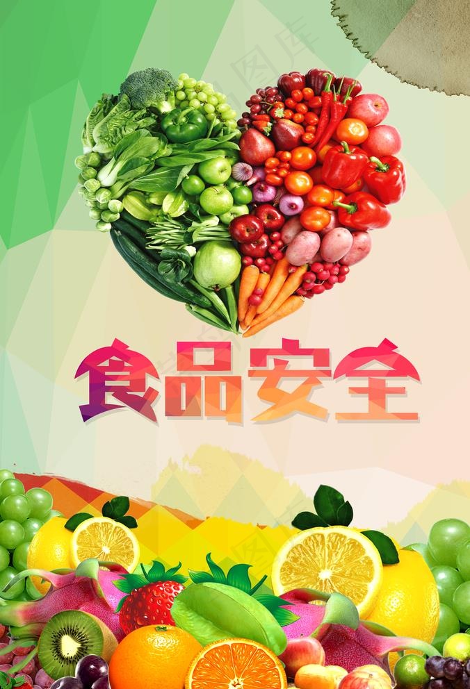 食品安全图片psd模版下载