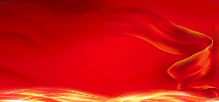 红色背景图片