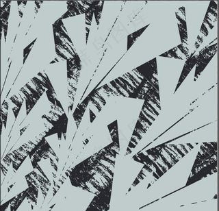 斑驳抽象手绘涂鸦矢量图案图片