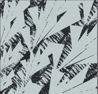 斑驳抽象手绘涂鸦矢量图案图片