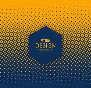 黄色方块矢量高端背景图片