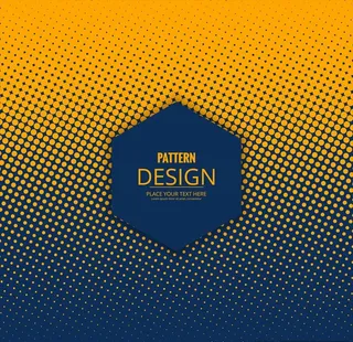 黄色方块矢量高端背景图片