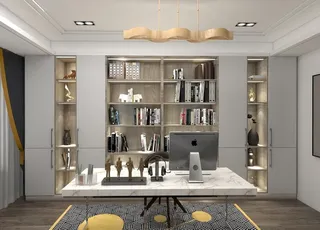 全屋定制 效果图 家居 装修 图片