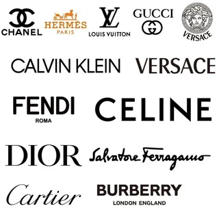 全球奢侈品品牌logo图片