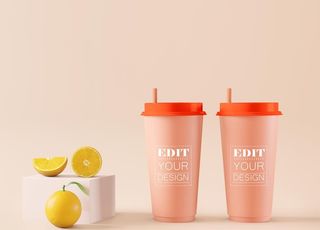 奶茶店奶茶展示设计图片