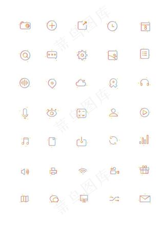 手机主题icons图片
