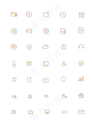 手机主题icons图片