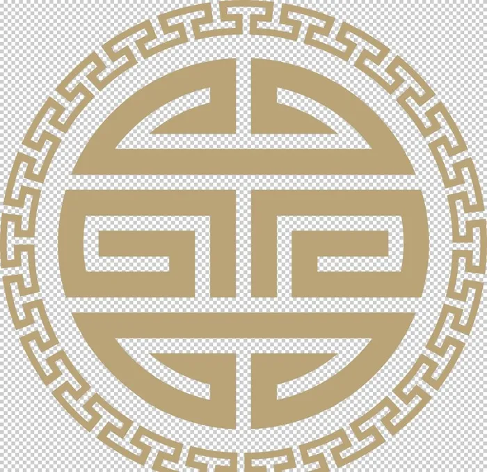中式花纹纹理图片(5000x5000)