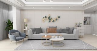 现代简约家居场景图图片