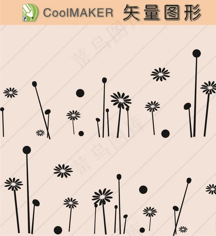 线稿 剪影 壁纸 简洁手绘图片cdr矢量模版下载
