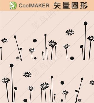 线稿 剪影 壁纸 简洁手绘图片