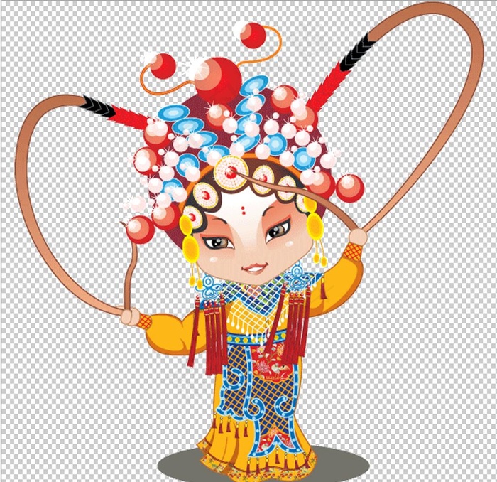 京剧脸谱图片