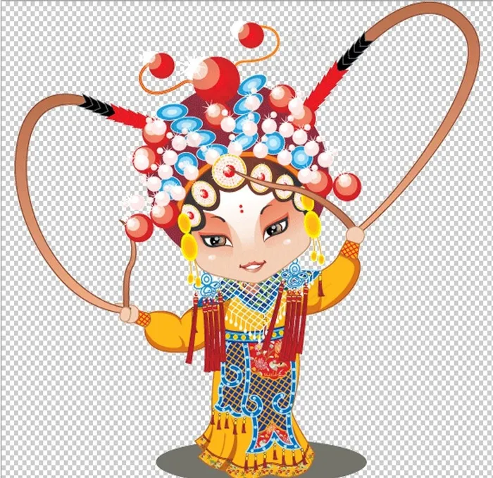 京剧脸谱图片