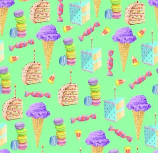 卡通印花  图片