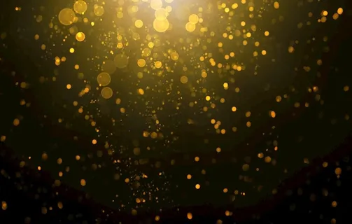 金色光斑背景图片