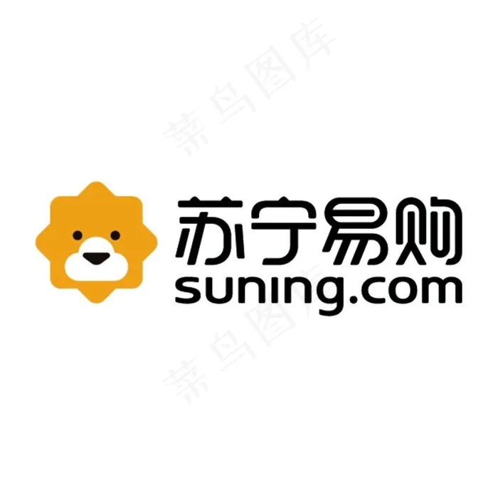 苏宁LOGO图片ai矢量模版下载