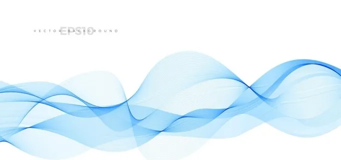 抽象梦幻曲线  图片