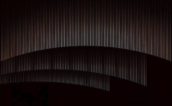 黑色 背景 线条 水纹 质感图片