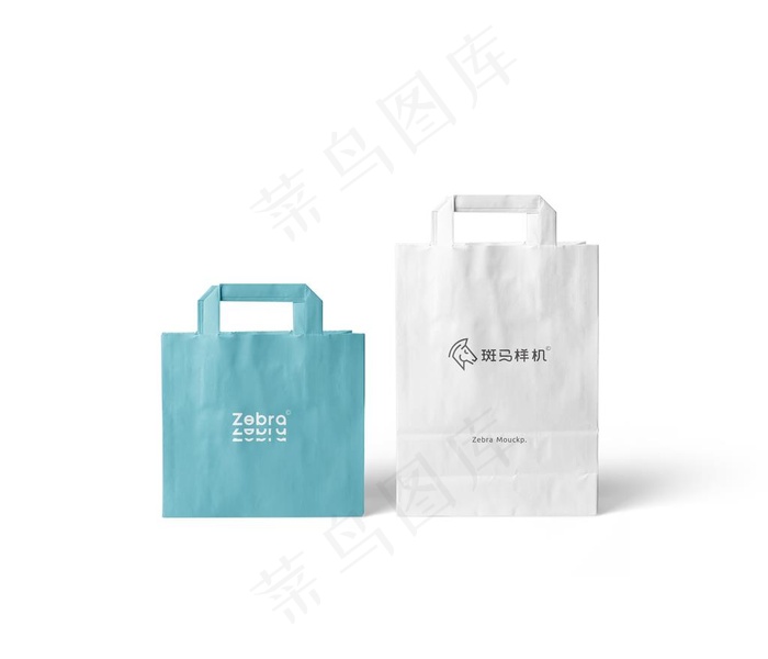 母婴VI样机图片psd模版下载