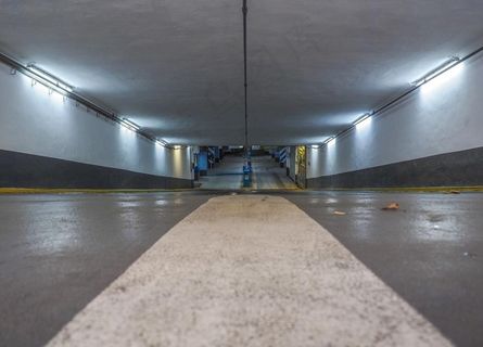 地下停车场 多层停车场 车库图片