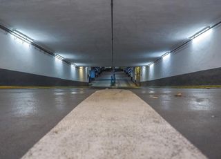 地下停车场 多层停车场 车库图片