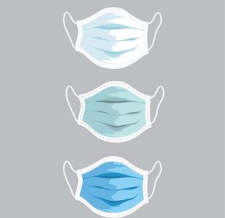 医用口罩 图片