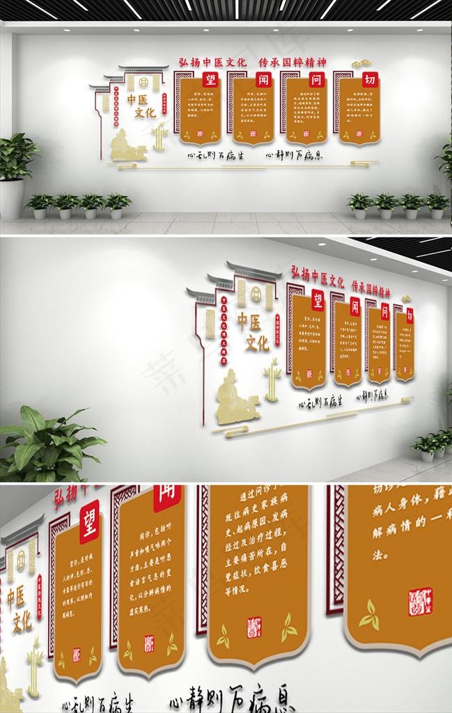 中医文化墙图片