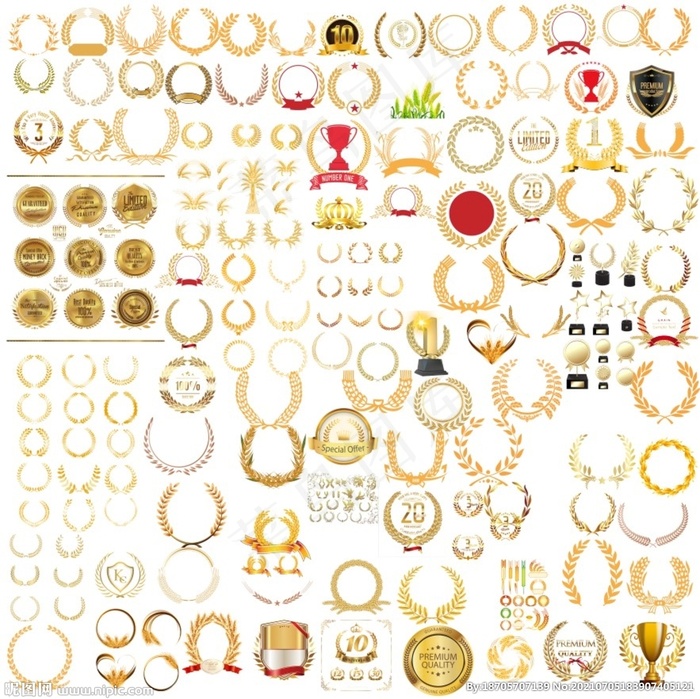 麦穗图片(2000x2000)psd模版下载