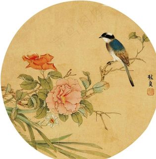 工笔花鸟图片