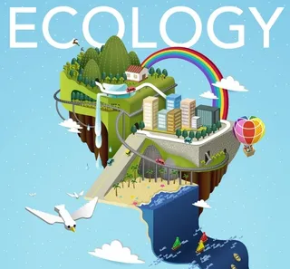 城市建筑立体矢量图片