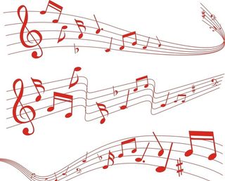 音乐符号图片