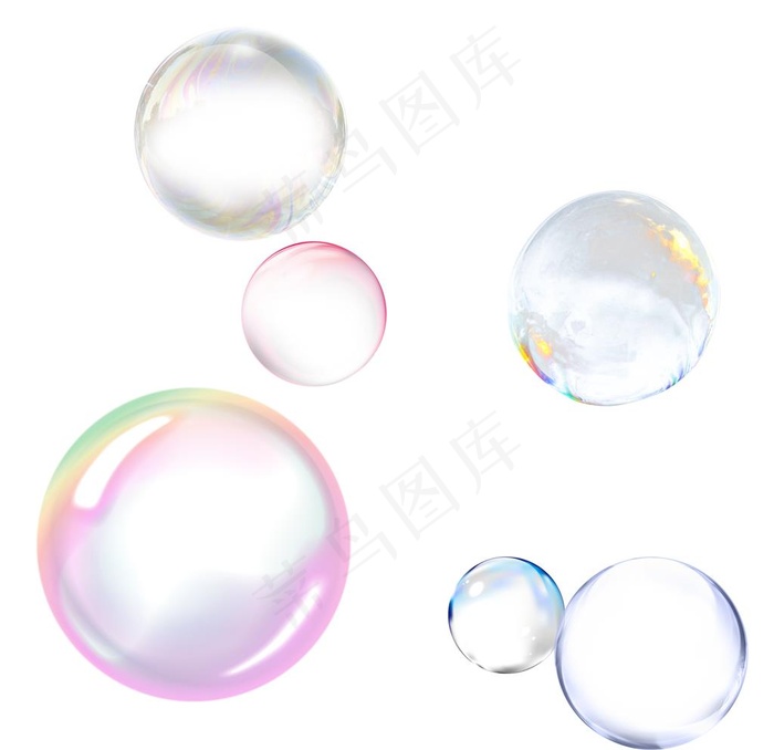 各式泡泡图片