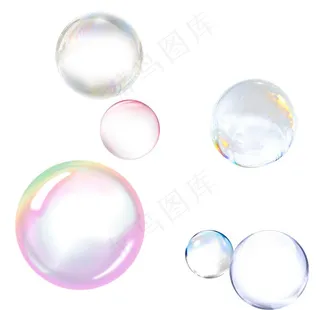 各式泡泡图片