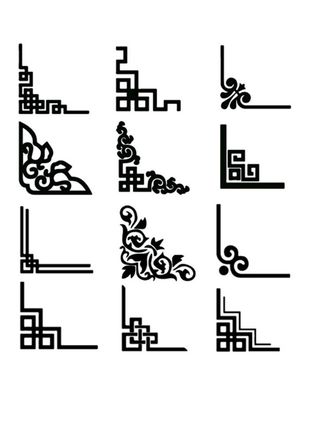 中式边框图片