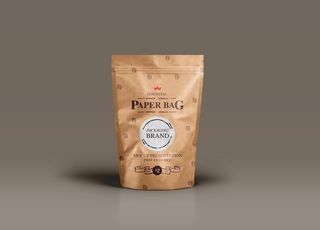 食品袋包装样机图片