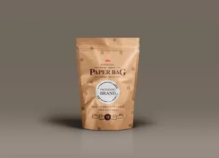 食品袋包装样机图片