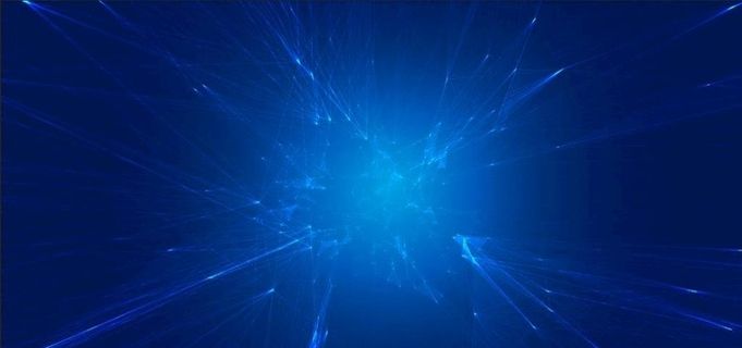 蓝色背景科技图图片