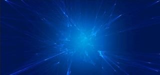 蓝色背景科技图图片