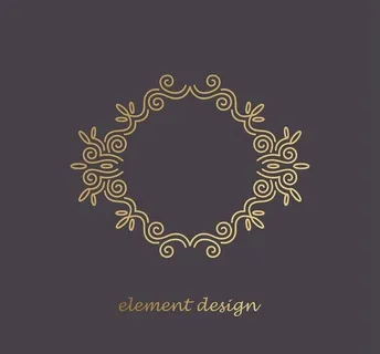 单线边框花边图片 单线边框花边图片