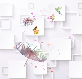 3D高清背景墙图片