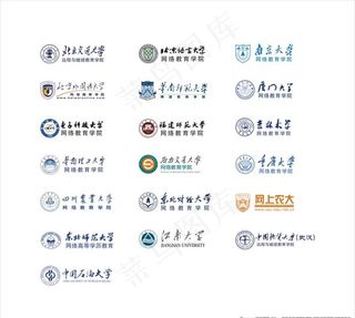 19所高校logo图片