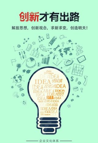 企业励志海报图片