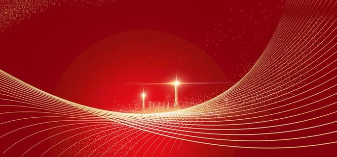 红色背景图片